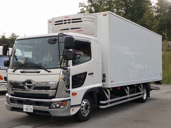 低温冷凍車!格納ゲート!車検R7年4月迄