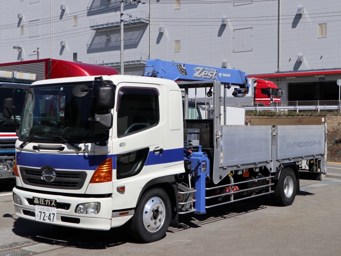 3段ラジコン・フックイン! 垂直PG! 増トン車! 車検あり!