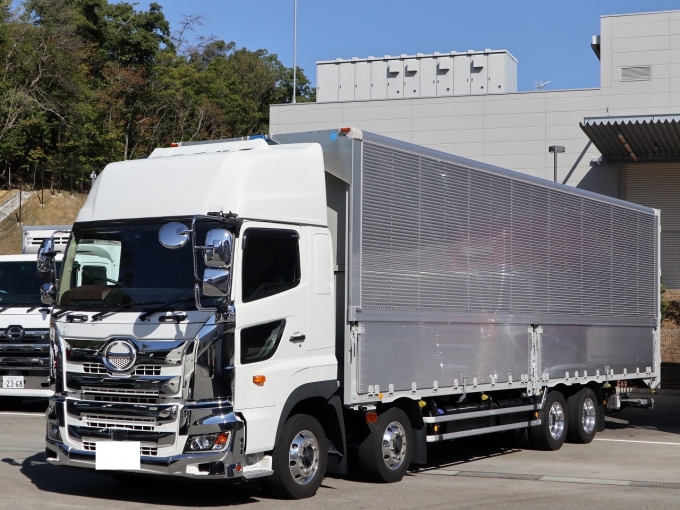 格納ゲート!4軸低床!MT車!車検あり!