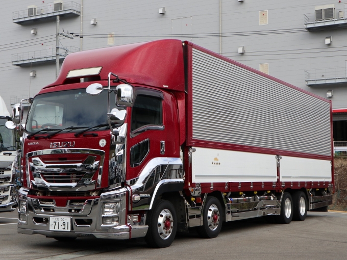 4軸低床ウィング!メッキ・ステンレス多数!